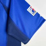 2000/2001 PSG Home Blue Retro Soccer Jersey