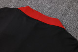 2025 PSG  Black Kids Sweater Tracksuit