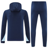 2025 France Hoody Zipper Jacket Tracksuit 没拉链