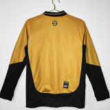 2001/02 M Utd 100th Centenary Long Sleeve Reversible Retro Soccer Jersey