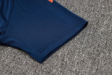 2025  M Utd Sapphire Blue POLO Training Tracksuit