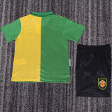 1992/94 M Utd Third Retro Kids Soccer Jersey