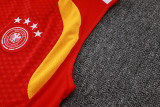 2026/27 Germany Red Vest Training Jersey (A Set)