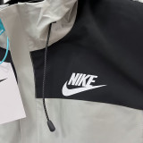 2025 NK~ White Black Windbreaker (F700)