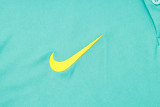 2025 Brazil Green POLO Training Tracksuit