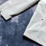 2025 Santos White Retro style Windbreaker