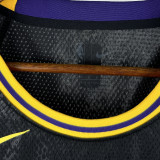 Lakers DONCIC #77 Black Kids NBA Jersey 童装
