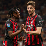 NKUNKU #18 AC Milan 1:1 Quality Home Fans Soccer Jersey 2025/26 ★★