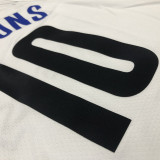 Nets SIMMONS #10 White City Edition NBA Jerseys