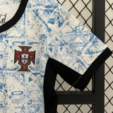 2024/25 Portugal Away White Kids Jersey