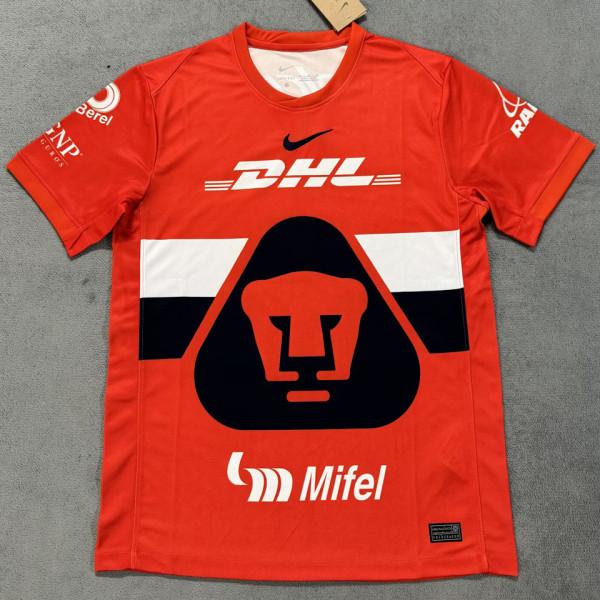 2025/26 Pumas UNAM GK Fans Soccer Jersey