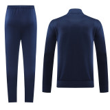 2025 Ad~ Sapphire Blue Kids Jacket Tracksuit