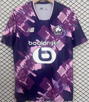2025/26 Lille Away Fans Soccer Jersey