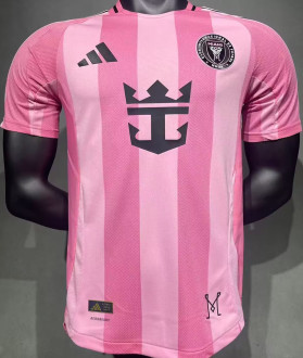 2025/26 Inter Miami Home Pink Player Version Soccer Jersey