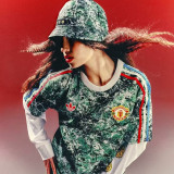 2024 M Utd x AD x  Stone Roses Fans Soccer Jersey