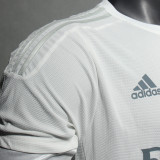 2015/16 RM Home Retro Long Sleeve Player Version Jersey 球员版