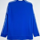 1999/2000 JUV Away Blue Retro Long Sleeve Soccer Jersey
