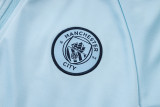 2026/27 Man City Light Blue Jacket Tracksuit