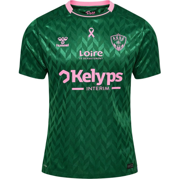 2025/26 Saint-Étienne Green Special Edition Soccer Jersey  圣埃蒂安