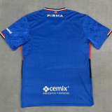 2025/26 Cruz Azul Home Blue Fans Soccer Jersey