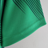 2022/23 Mexico 1:1 Quality Home Green Fans Soccer Jersey