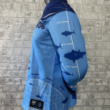 2022/23 NSW Blues Rugby Fishing Jersey 兰霍尔顿