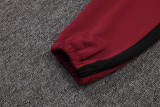 2025/26 Miami Heat Maroon Hoody Zipper Jacket Tracksuit