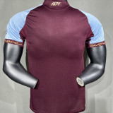 2025/26 Aston Villa Home Player Version Soccer Jersey