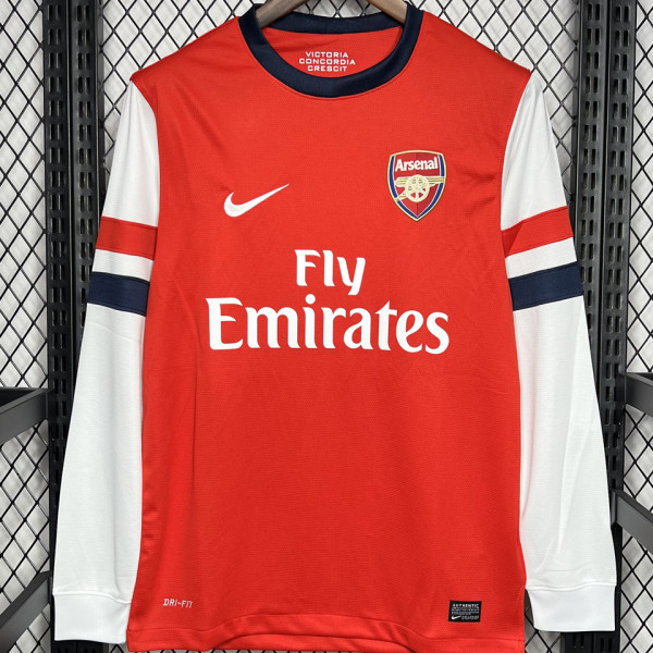 2012/13 ARS Home Red Retro Long Sleeve Jersey