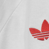 2025 Bellingham x AD White Cotton Retro Style Jersey