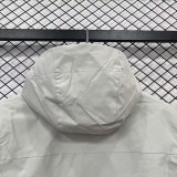 2025 NK~  White Windbreaker (F700)