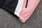 2025/26 PSG Black Jacket Tracksuit