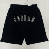 2025 Jordan Black Pure Cotton Fabric Casual Short Pants M005