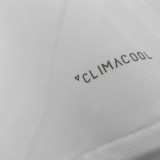 2017/18 RM Home White Retro Long Sleeve Soccer Jersey
