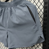 2025/26 UA Casual Double Layer Short Pants   D2501 蓝色双层短裤