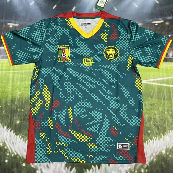 2026/27 Cameroon Home Green Fans Soccer Jersey