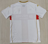 2025/26 Genoa Away White Fans Soccer Jersey   热那亚