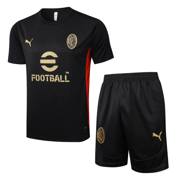 2025/26 AC  Black Training Jersey(A Set)