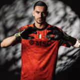 2025/26 Napoli Halloween GK Red Fans Soccer Jersey