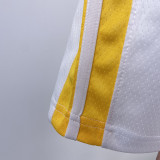 Warriors CURRY #30 White Kids NBA Jersey 热压