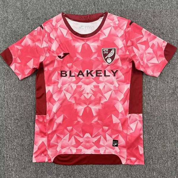 2025/26 Norwich Third Fans Soccer Jersey
