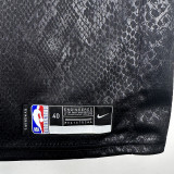 2025 Lakers JAMES JR. #9 Black NBA Jerseys 热压