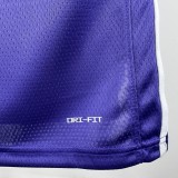 2026 Lakers JAMES #23 Purple NBA Jersey