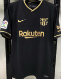 2020/21 BA 1:1 Quality Away Black Fans Jersey (Have  LaLiga+Beko 有西甲章+袖广告)