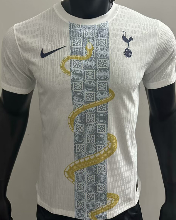 2025/26 TH FC Special Edition White Player Version Soccer Jersey