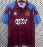 1998 Aston Villa Home Retro Soccer Jersey