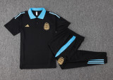 2024/25  Argentina Black POLO Training Tracksuit