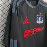 2026/27 Colo-Colo Away Black Long Sleeve Soccer Jersey
