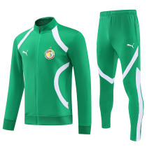 2026 Senegal Green Jacket Tracksuit