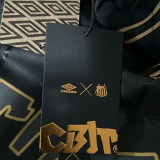 2024 Santos Charlie Brown Jr Special edition Black Fans Jersey